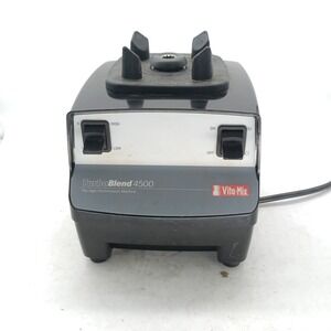 Vitamix TurboBlend 4500 Blender Base VM0102 2-Speed Motor Only Black USA
